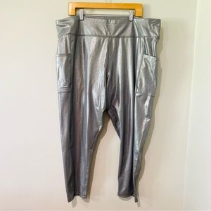 Cato Metallic Leggings 22/24W